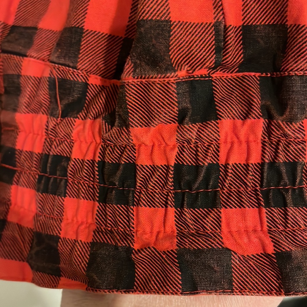 Vintage Buffalo Plaid 1980’s Button-Up, Made in Italy. - Picture 8 of 9